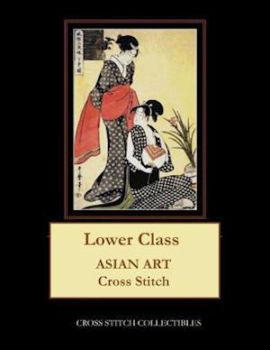 Lower Class: Asian Art Cross Stitch Pattern