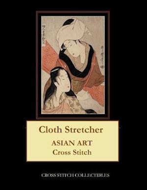 Cloth Stretcher: Asian Art Cross Stitch Pattern