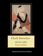 Cloth Stretcher: Asian Art Cross Stitch Pattern 