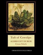 Tuft of Cowslips: Albrecht Durer Cross Stitch Pattern 