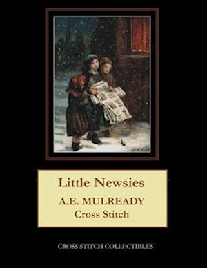 Little Newsies: A.E. Mulready Cross Stitch Pattern