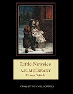 Little Newsies: A.E. Mulready Cross Stitch Pattern 