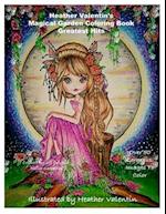 Heather Valentin's Magical Garden Greatest Hits Coloring Book