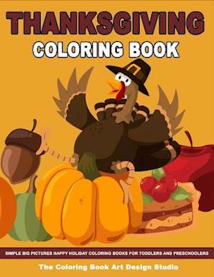 Thanksgiving Coloring Book