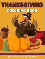 Thanksgiving Coloring Book