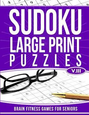 Sudoku Large Print Puzzles Vol 3