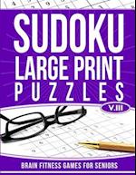 Sudoku Large Print Puzzles Vol 3