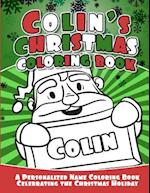 Colin's Christmas Coloring Book