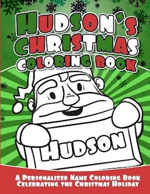 Hudson's Christmas Coloring Book