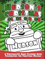 Hudson's Christmas Coloring Book