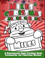 Miles' Christmas Coloring Book