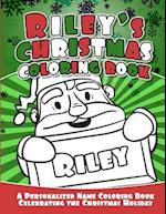 Riley's Christmas Coloring Book