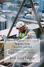 Useful Construction Terms for Translators