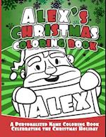 Alex's Christmas Coloring Book
