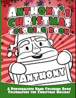 Anthony's Christmas Coloring Book