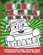 Blake's Christmas Coloring Book