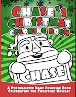 Chase's Christmas Coloring Book