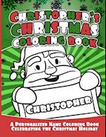Christopher's Christmas Coloring Book