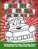 Dominic's Christmas Coloring Book