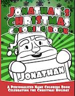Jonathan's Christmas Coloring Book