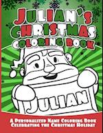 Julian's Christmas Coloring Book