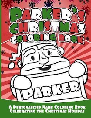 Parker's Christmas Coloring Book