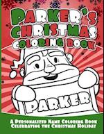 Parker's Christmas Coloring Book