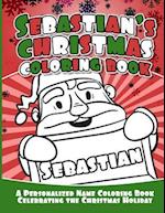Sebastian's Christmas Coloring Book