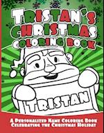 Tristan's Christmas Coloring Book