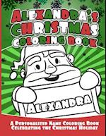 Alexandra's Christmas Coloring Book