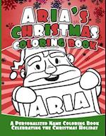 Aria's Christmas Coloring Book