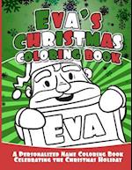 Eva's Christmas Coloring Book