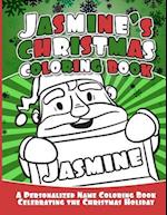 Jasmine's Christmas Coloring Book