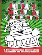 Julia's Christmas Coloring Book