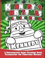 Kennedy's Christmas Coloring Book