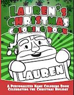 Lauren's Christmas Coloring Book