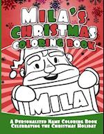 Mila's Christmas Coloring Book