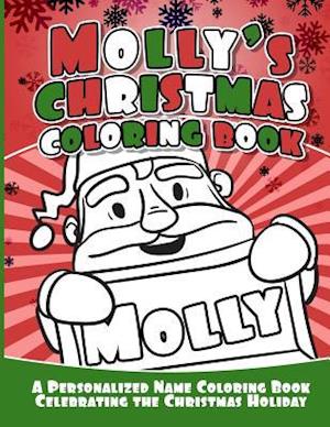 Molly's Christmas Coloring Book