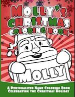 Molly's Christmas Coloring Book