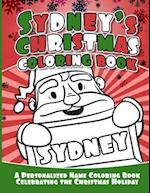 Sydney's Christmas Coloring Book