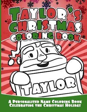 Taylor's Christmas Coloring Book