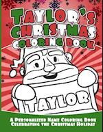 Taylor's Christmas Coloring Book