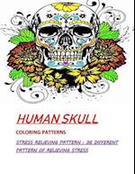 Humans Skull Coloring Patterns