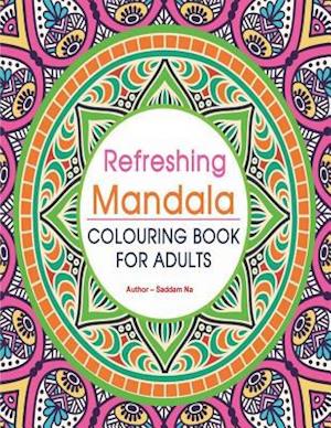 Refreshing Mandala Coloring Book for Adults