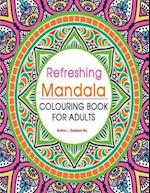 Refreshing Mandala Coloring Book for Adults