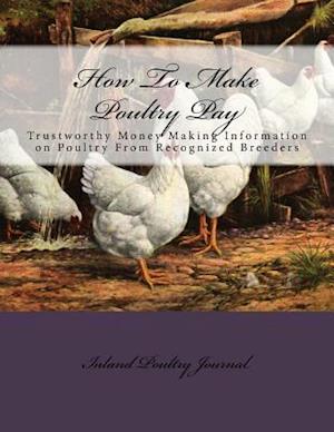 How to Make Poultry Pay