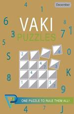 Vaki Puzzles December