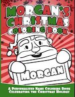 Morgan's Christmas Coloring Book