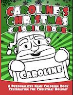 Caroline's Christmas Coloring Book