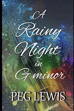 A Rainy Night in G Minor